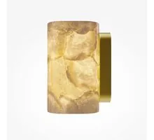 Aplica Maytoni Maris, 1xG9 max. 5W, H170 mm, auriu