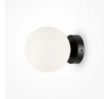 Aplica Maytoni Basic form, 1xE14 max. 40W, D150 mm, alb, negru