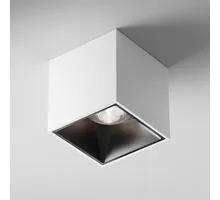 Spot fix LED Maytoni Alfa LED, 12W, 4000K, 900 lumeni, 70Xx70x70 mm, patrat, alb, negru, IP20