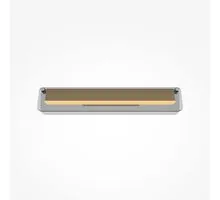 Aplica LED Maytoni Flat, 10W, 3000K, 1150 lumeni, H82 mm, alama, negru