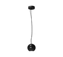 Pendul Maytoni Basic Texture 1xGU10 max 50W, D120, Hmax 3136 mm, negru