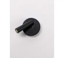 Aplica LED Nova Luce Tico, 3W, 3000K, 189 lumeni, D104/126 mm, negru