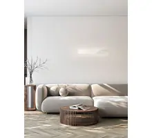Aplica LED Nova Luce Alyssa, 23W, 3000K, 1377 lumeni, L600 mm, alb
