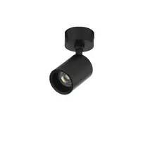 Corp de iluminat LED sina slim magnetica Shallow Nova Luce, 5W, 3000K, 435 lumeni, 24V, negru, dimabil Triac / on-off