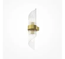 Aplica Maytoni Frame, 2xE14, H462 mm, 104x125 mm, auriu mat