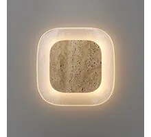 Aplica LED Maytoni Tavo, 11W, 2700K, 475 lumeni, 250x250 mm, bej