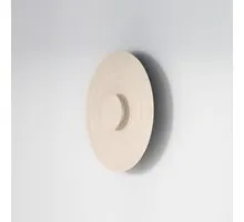 Aplica LED Azzardo Ripple, 6W, 2675K, 108 lumeni, D500 mm, bej, IP20