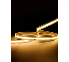 Banda LED COB Nova Luce Vida Slim, 8W/m, 3000K, 24V, 10 mm, L5000 mm, IP65