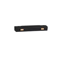 Element de conectare electrica liniara sina magnetica Planet Nova Luce, negru