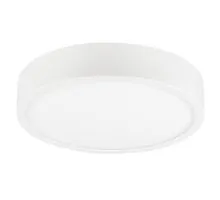 Plafoniera LED Mantra Saona Superficie, 30W, 3000K, D300 mm, alb