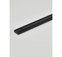 Sina slim magnetica Nova luce Shallow, 2000 mm, negru, 24V