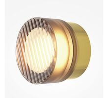 Aplica LED Maytoni Olo, 6W, 2700/3000/4000K, 380/438,/431 lumeni, D125 mm, auriu