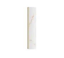 Aplica LED Nova Luce Shado, 12W, 3000K, 709 lumeni, H490 mm, auriu, IP20