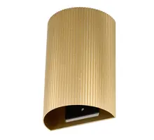 Aplica Azzardo Lucius, 2xGU10 max. 50W, H155 mm, auriu, IP20