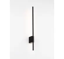 Aplica LED Nova Luce Tien, 10W, 3000K, 342 lumeni, L600 mm, negru, IP20