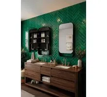 Oglinda ACB Verona, 1000x500 mm, rama neagra