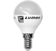Bec LED Lumen E14, sferic, 5W, 3000K
