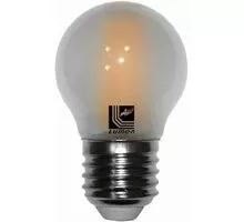 Bec LED Lumen E27, sferic, 4W, 5800K