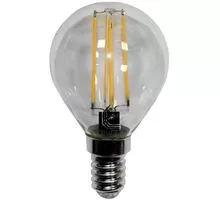 Bec LED Lumen E14, sferic, 4W, 2800K