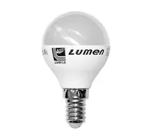Bec LED Lumen E14, sferic, 3W, 3000K