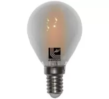 Bec LED Lumen E14, sferic, 4W, 2800K