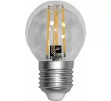 Bec LED Lumen E27, sferic, 4W, 2800K