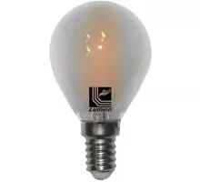 Bec LED Lumen E14, sferic, 4W, dimabil, 2800K