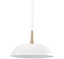 Pendul AZzardo Perugia, 1xE27, alb