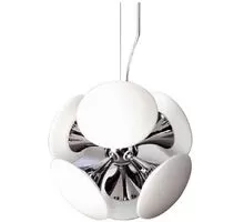 Pendul AZzardo Pills, 6xE27, alb