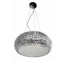 Pendul cristal AZzardo Sophia, 6xE14, crom-transparent