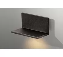 Aplica LED AZzardo Latona, 10W, 3000K, negru