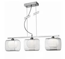 Pendul AZzardo Happy, 3xG9, alb-crom