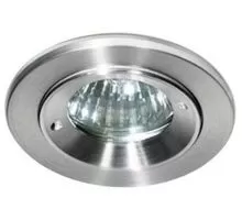 Spot fix incastrat AZzardo Tito, 1xGU10, aluminiu, rotund, IP54