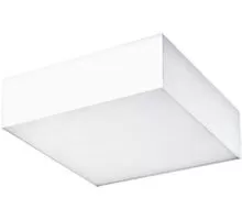 Plafoniera LED AZzardo Monza II Square, 18W, alb