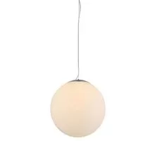Pendul AZzardo White ball, 1xE27, alb