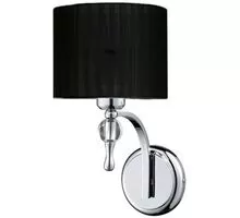 Aplica AZzardo Impress, 1xE27, negru