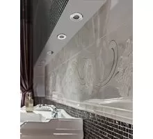 Spot fix incastrat AZzardo Oscar, 1xGU10, crom, rotund, IP44