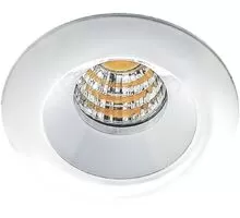 Spot fix LED incastrat AZzardo Oka AL, 3W, 4000K, alb, IP20