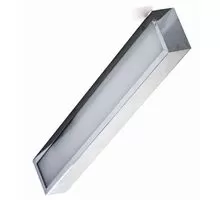 Bagheta LED AZzardo Rado, 24W, crom