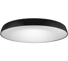 Plafoniera LED AZzardo Cortona 55, 50W, 3000K, negru