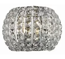 Aplica cristal AZzardo Sophia, 2xG9, crom-transparent