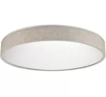 Plafoniera LED AZzardo Collodi, 50W, CCT, bej, dimabil, telecomanda