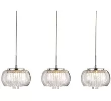 Pendul AZzardo Rego, 3xG9, crom