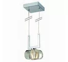 Pendul AZzardo Rubic, 1xG9, crom-transparent