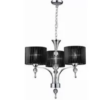 Lustra AZzardo Impress, 3xE27, negru