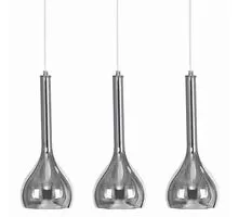 Pendul AZzardo Soul, 3xE27, crom