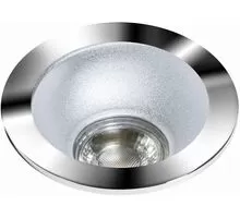 Spot fix incastrat AZzardo Remo 1, 1xGU10, aluminiu, rotund, IP20