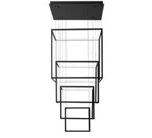 Pendul LED AZzardo Opera, 329W, negru