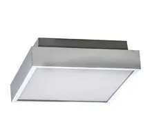 Plafoniera LED AZzardo Asteria, 12W, crom