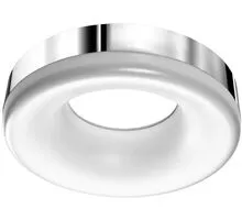 Plafoniera LED AZzardo Ring, 18W, crom